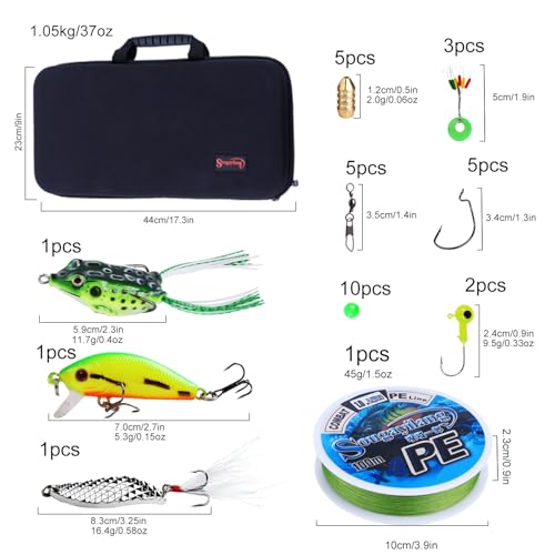 Fishing Rod and Reel Combos Carbon Fiber Telescopic Fishing Pole with Smooth Reel Combo Saltwater Freshwater Kit