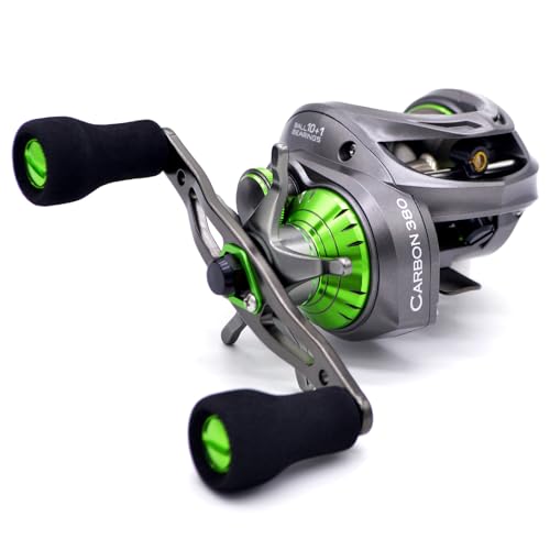 Carbon 380 Baitcasting Fishing Reel