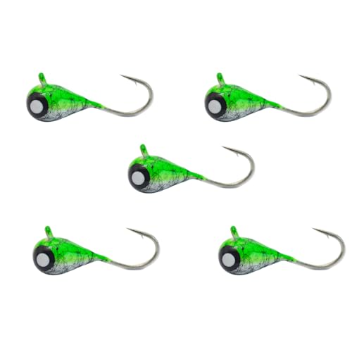 Tungsten Ice Fishing Jig Set Ice Fishing Lures