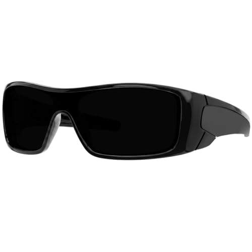 Z87 Wrap Around Safety Sunglasses for Big Heads Men TR90 Ultralight UV400 Protection 8711