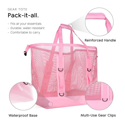 Boat Gear Heavy Duty Outddor CASSI Tote Boat Bag (Rosé / 170 Liter)