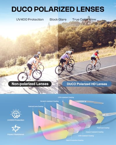 Rimless Running Cycling Sunglasses for Men Women UV400 (Pink)