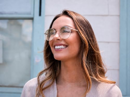 Vintage Round Metal Sunglasses for Women and Men
