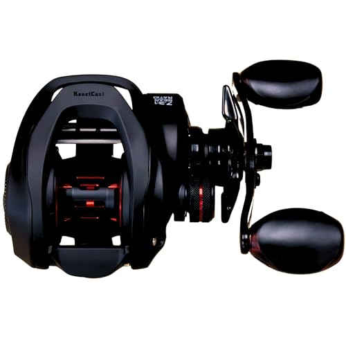 ReactCast Baitcasting Reel