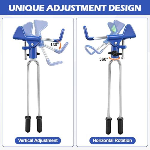 Fishing Rod Holder for Ground (Blue -4 Pack)