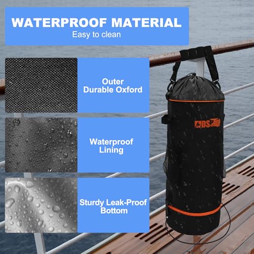 Portable Boat Trash Can