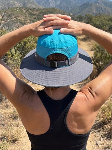 Wide Brim Sun Hat for Men Women