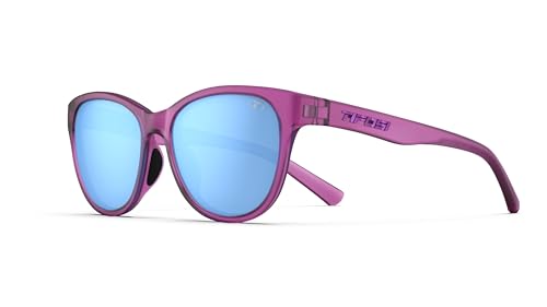 Optics Stella Sunglasses (Plum Crazy (Sky Blue Mirror))