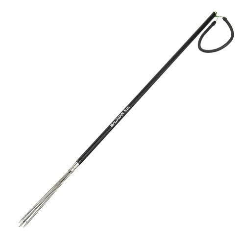 14mm Aluminum Pole Spear for Spearfishing (90cm - Paralyzer Tip)