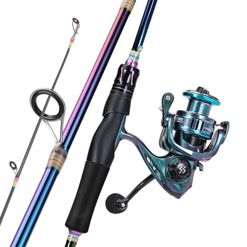 Spinning Fishing Reel Rod Combo