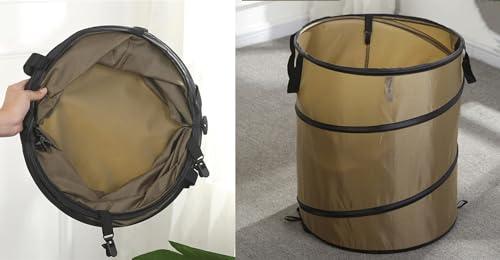 Collapsible Trash can (BrownColor)