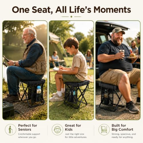 Portable Collapsible Stool