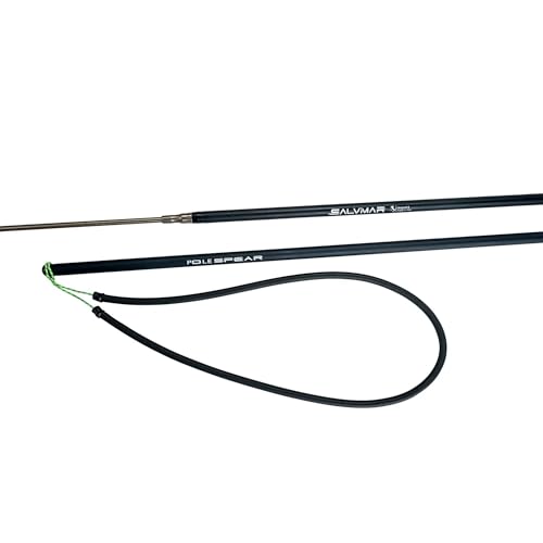 14mm Aluminum Pole Spear for Spearfishing (160cm - Harpoon Tip)