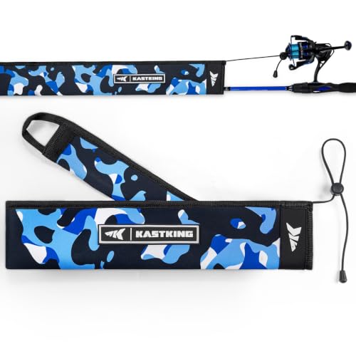 MeshGuard Camo Fishing Rod Sleeves