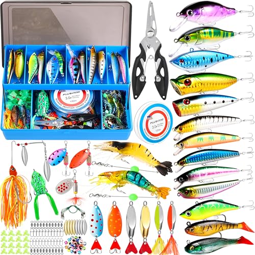 Fishing Lures (194PCS tackle box)