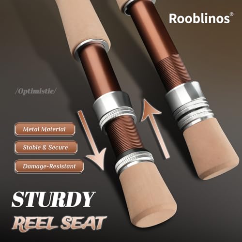 ROOBLINOS 9ft Fly Fishing Rod (OPTIMISM-905 / 9ft)