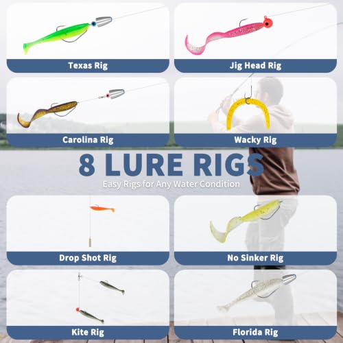 Fishing Lures (Pro Yellow)