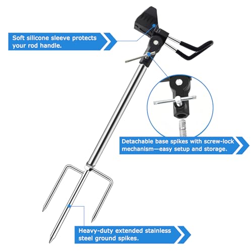 Fishing Rod Holder Storage Rack