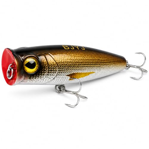 Topwater Popper Fishing Lure (A1-1PCS/0.81OZ-4")