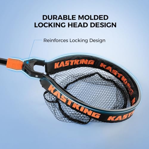 Titanet Folding Fishing Landing Net for Kayak & Fly Fishing