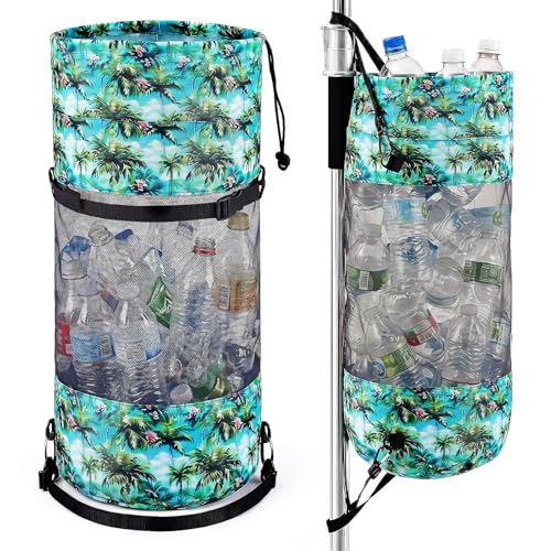 Boat Trash Bag Garbage Can Collapsible Mesh Trash Container