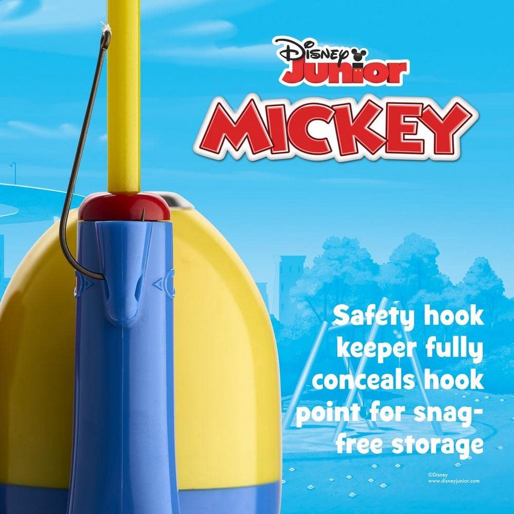 Disney Mickey Children's Fishing Beginner Kit (Disney Mickey Beginner)