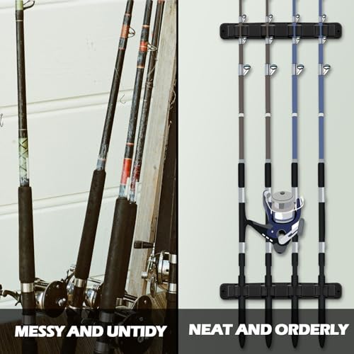 4 Pcs Rod Holders Fishing Boat Pole Holder
