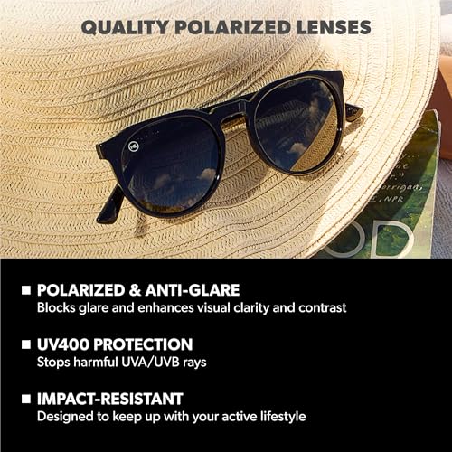 Round Polarized Sunglasses for Men & Women