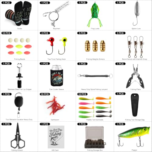 Fathers Day Fishing Gifts for Men Dad Unique