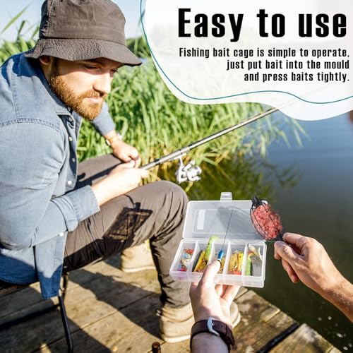 10 Pcs Method Feeders Carp Fishing