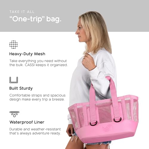 Boat Gear Heavy Duty Outddor CASSI Tote Boat Bag (Rosé / 23 Liter)