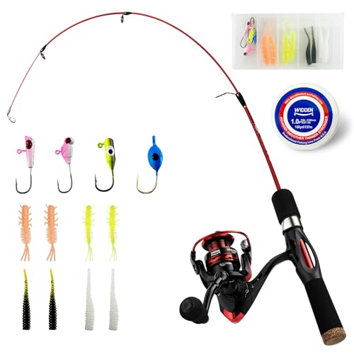 Ice Fishing Rod and Reel Combo