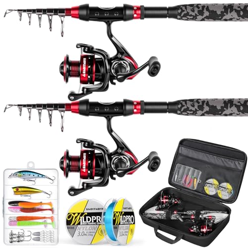Fishing Rod and Reel Combo