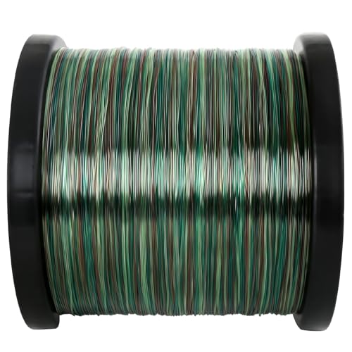 UANTA Monofilament Fishing Line (FOREST / 15LB(1200YDS))