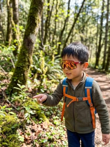 RIDGE Kids Sports Sunglasses for Boys Ages 5