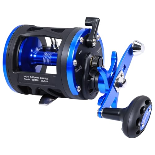 Trolling Reel & Conventional Fishing Reel (LDT40- Right Handed)