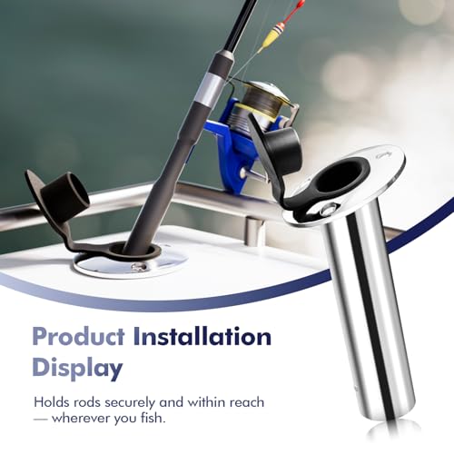 2Pcs Rod Holders for Fishing Boat