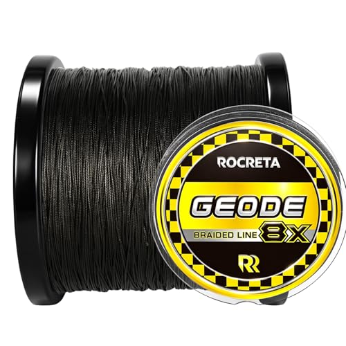 Geode Braided Fishing Line (Black / 20LB(300YDS))
