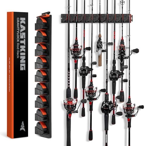 Vertical Fishing Rod Holder (V9-1 Pack)