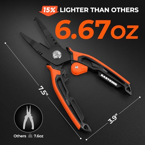 AeroVice 7.5” Fishing Pliers