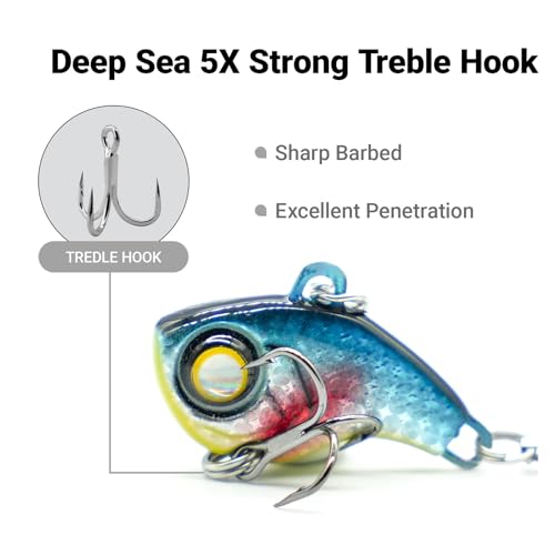 3PCS Spinner Baits Fishing Lure Kit (C-7g)