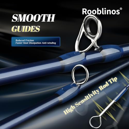 ROOBLINOS 9ft Fly Fishing Rod (PERSEVERANCE-905 / 9ft)