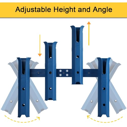 Fishing Rod Holders (Navy Blue)