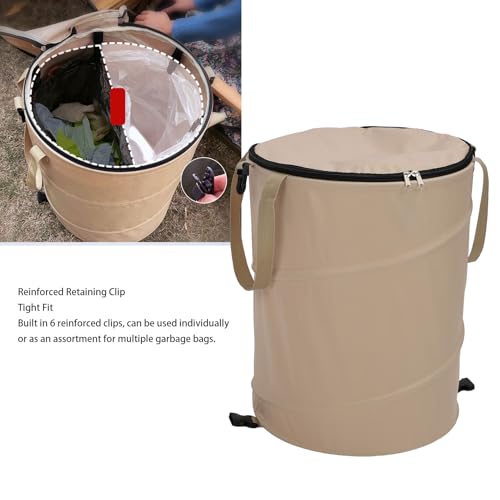 Camping Trash Can (Brown)