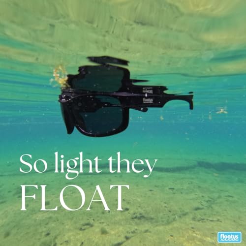 Zilkers Floating Polarized Sports Sunglasses for Men