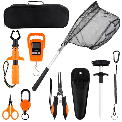 10 Pcs Fishing Tool Kit