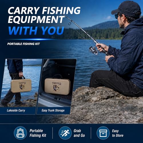 Fishing Rod and Reel Combo Kit