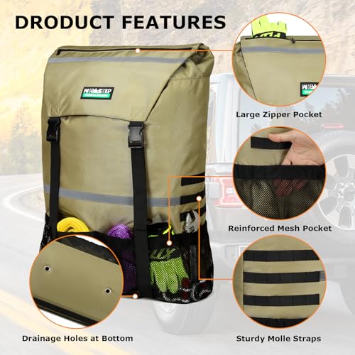Spare Tire Trash Bag (Khaki)