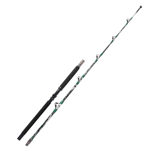 2 Piece Trolling Fishing Rod (6' / 80-120lbs / 2pc)