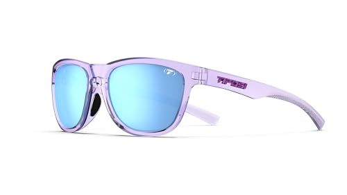 Optics Swank S Sunglasses (Crystal Purple (Sky Blue Mirror))